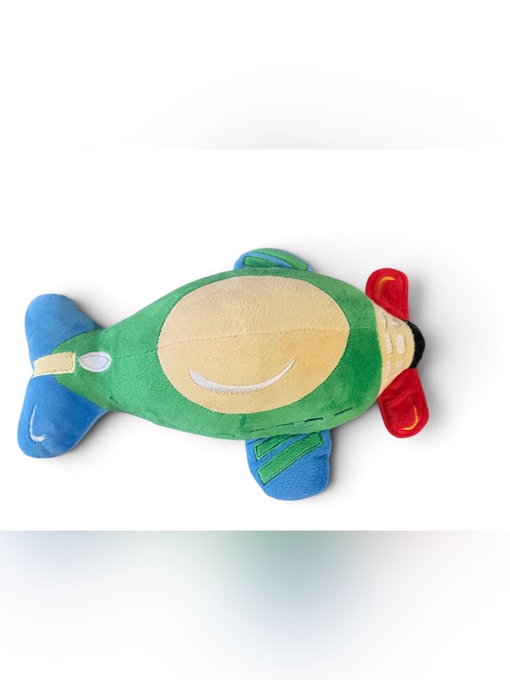 Plush Airplane Stuffed Toy Throw Pillow Aviation Nursery Decor Mi Zone 15”